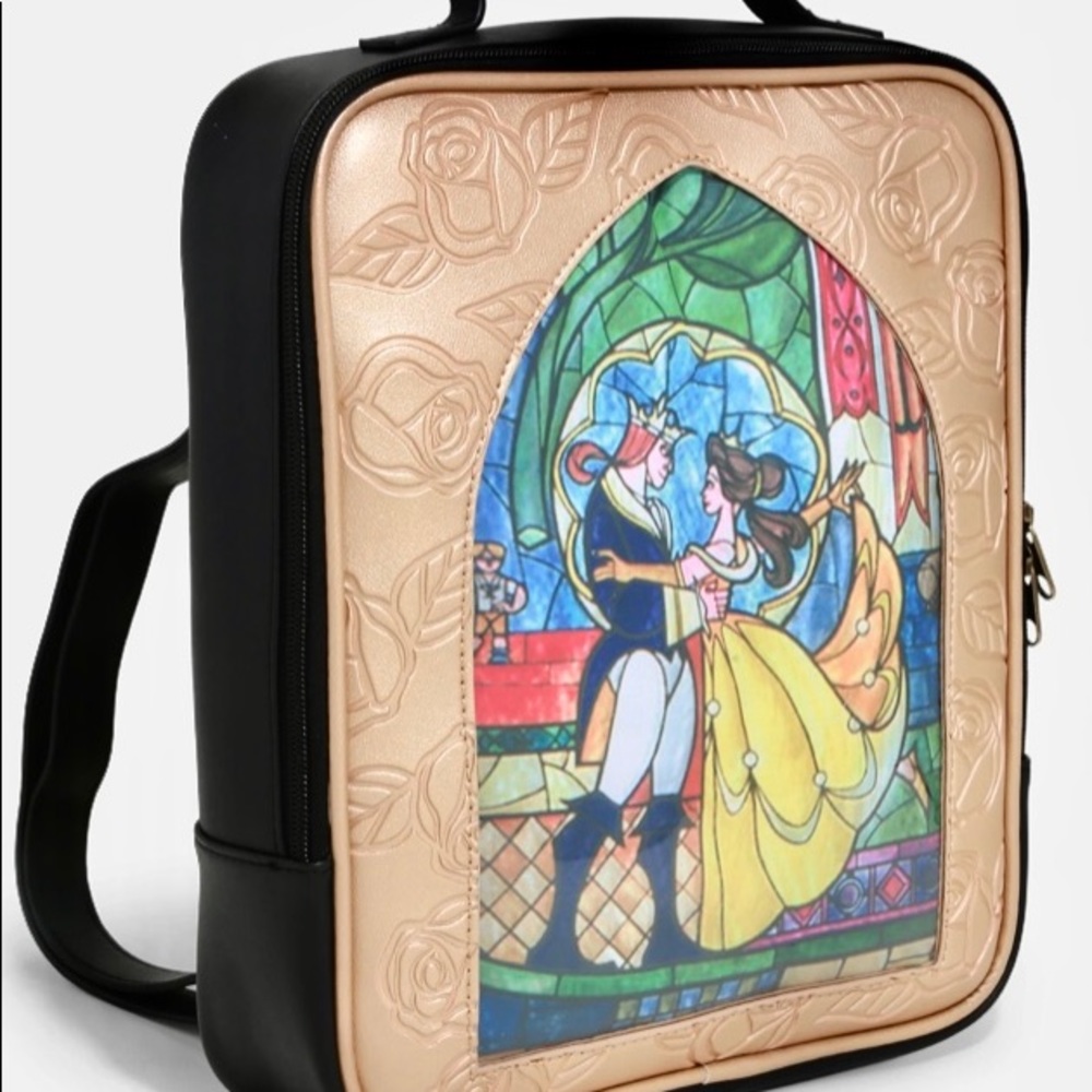 Beauty & the Beast✨Backpack Set - Picture 4 of 12